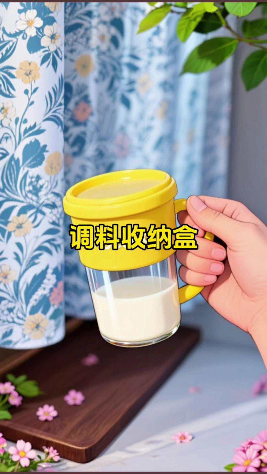这个自带勺仓的真的是厨房必备啊！颜值与实用并存！