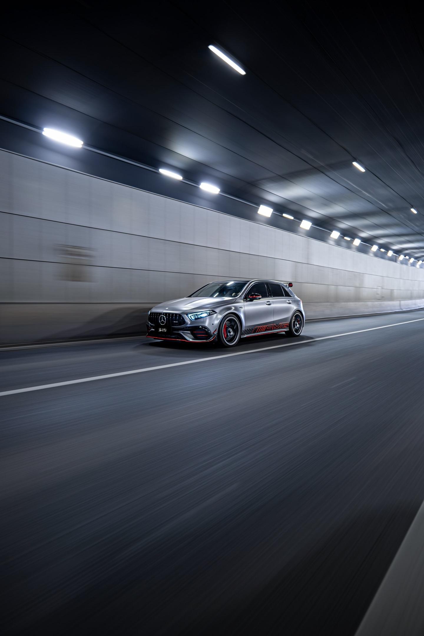 AMG A45S地表小钢炮跟GTI选哪个。追求速度与激情的年轻人  A...