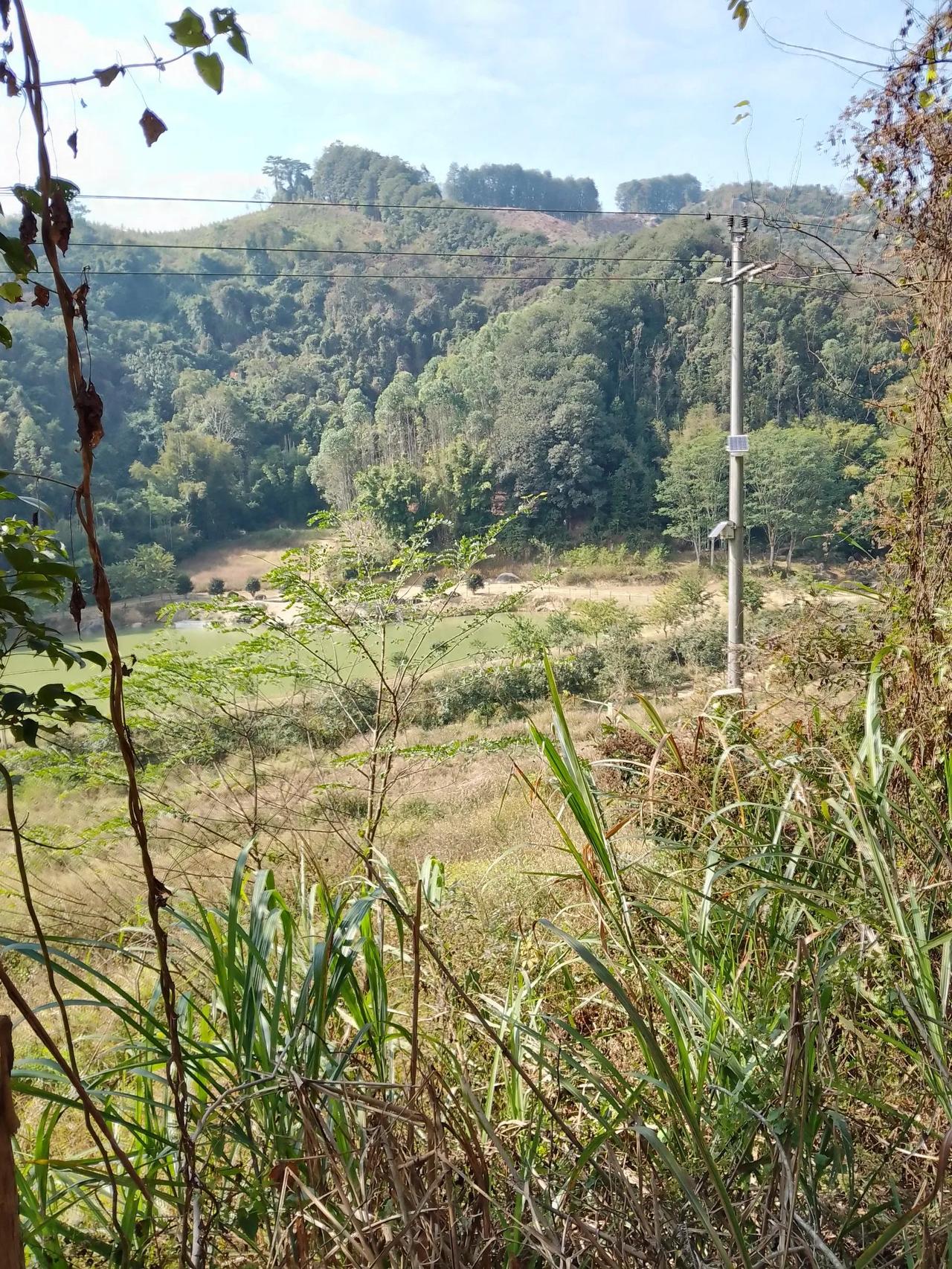 世外桃园山景！