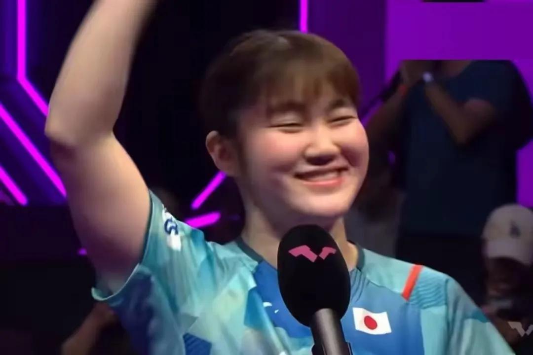 日本乒乓球这是要逆天吗？
1. 年仅16岁的美和就已横扫赛场！
2. 20岁的大