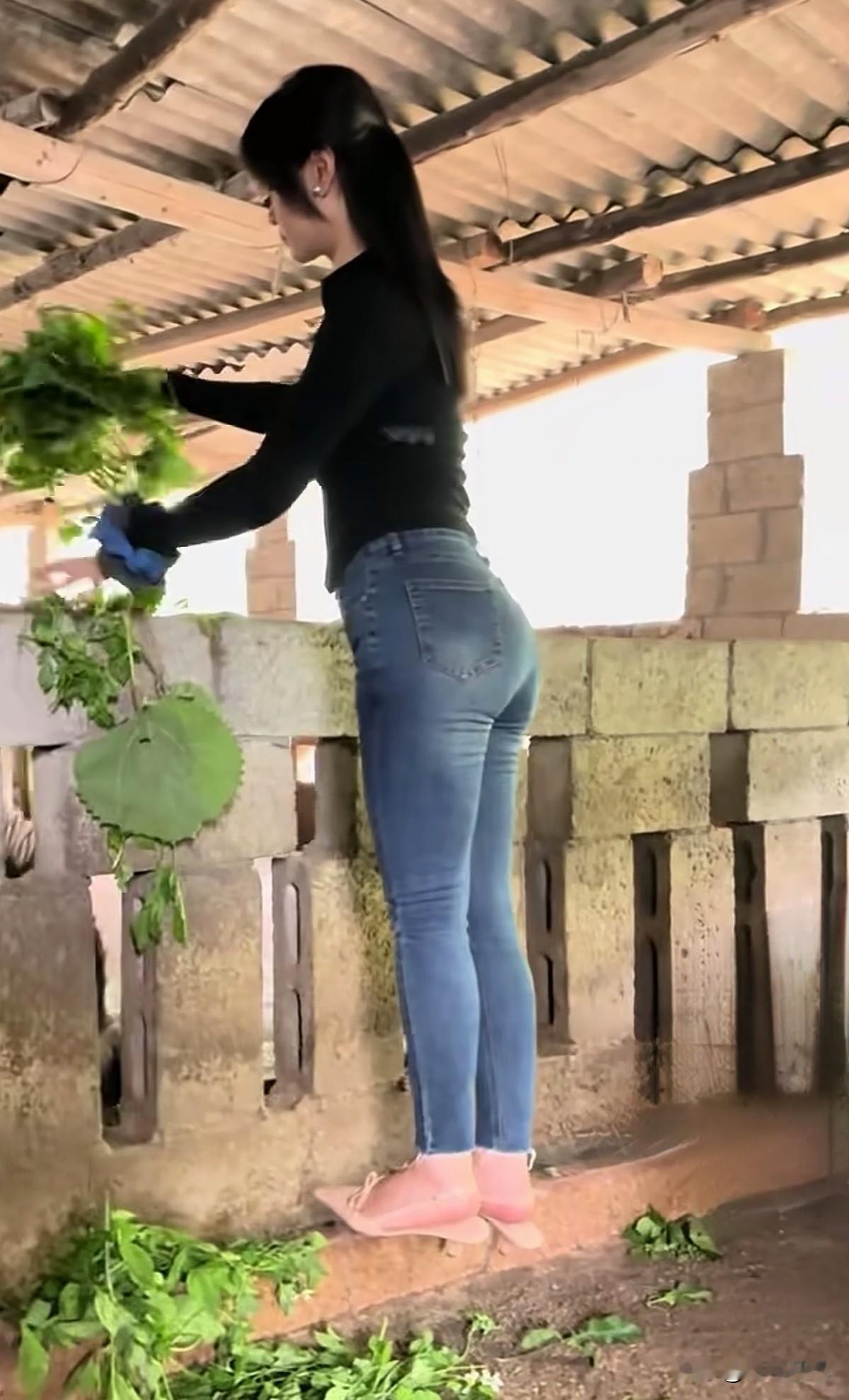 天未亮便起身喂猪，女孩用勤劳朴实，守着一份内心的美好。