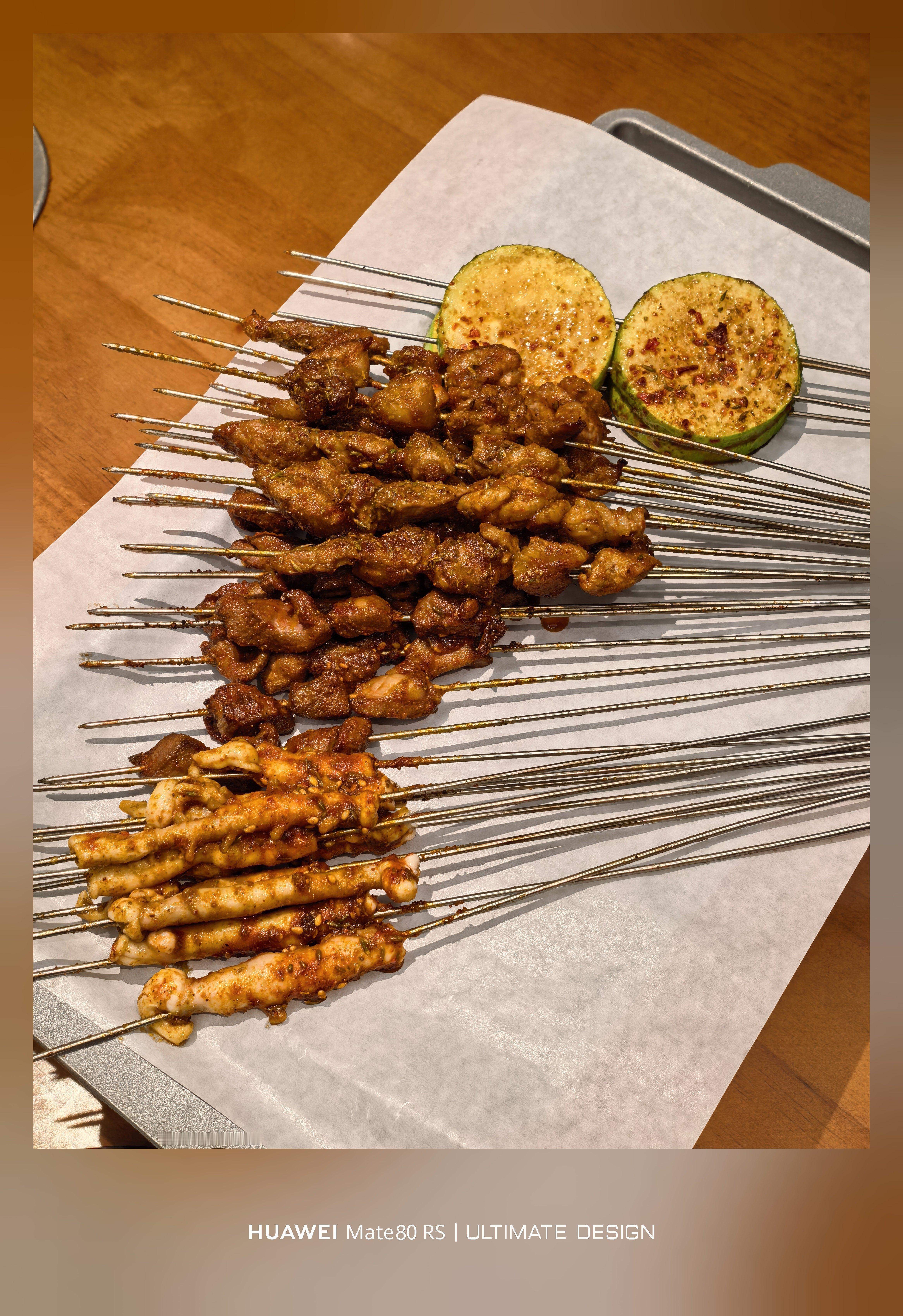 嘉峪关烤肉，吃了 