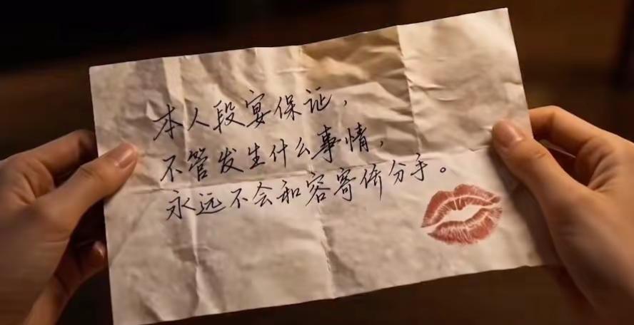 “我和你分手，绝对不会是因为发现你骗我，而是你骗我，这么久居然半点都不爱我”  