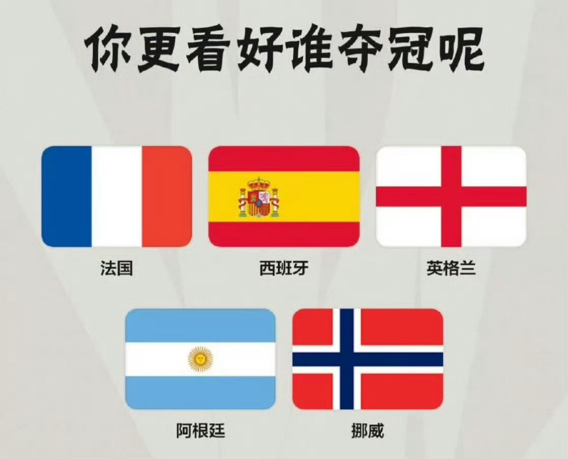 阿根廷夺冠概率跌至第四 今年世界杯会是哪一支球队，感觉可以期待一手西班牙夺冠，阿
