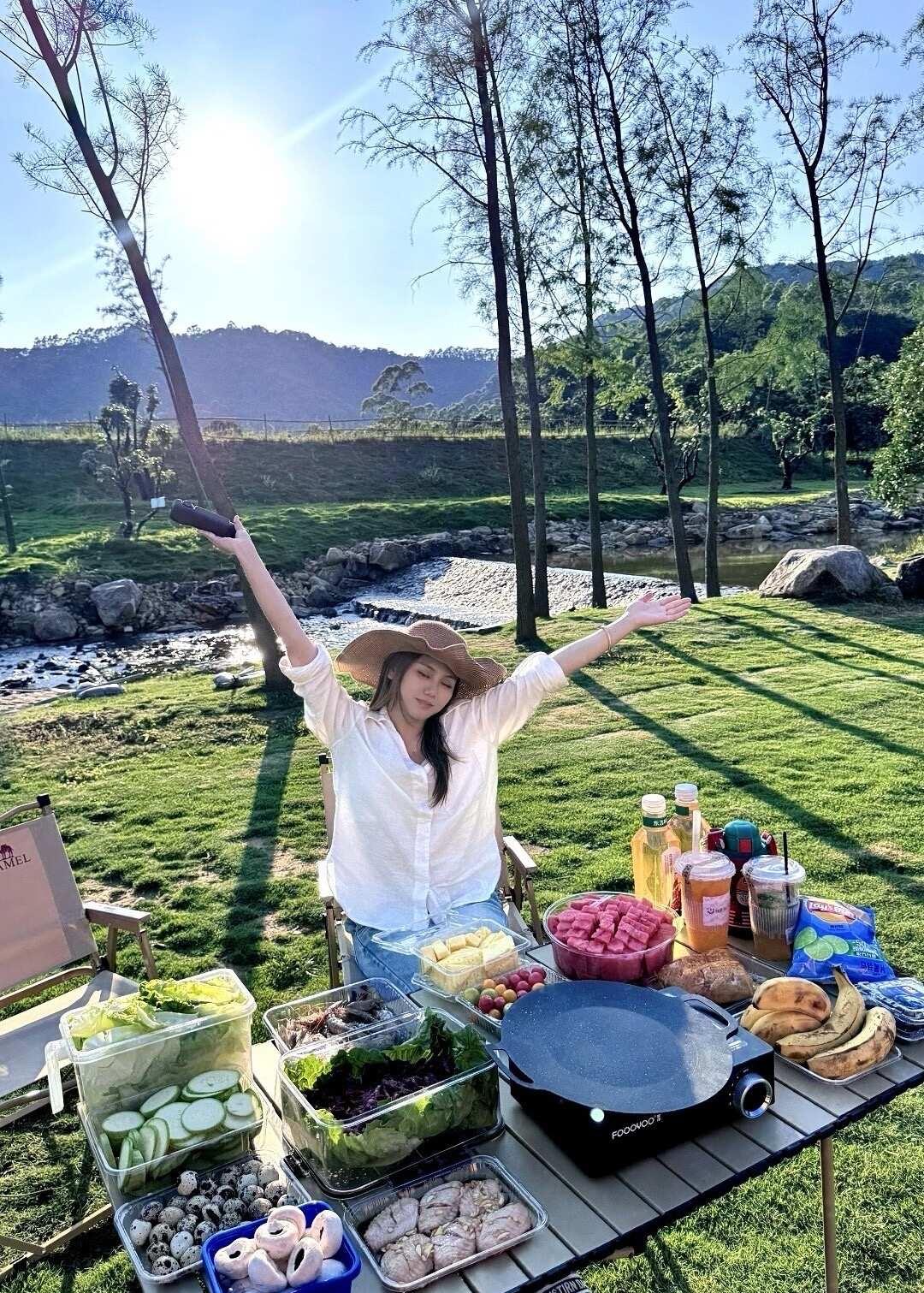 广州附近露营遛娃好去处一起去露营 去有风的地方露营好治愈 这样露营才出片
这里的
