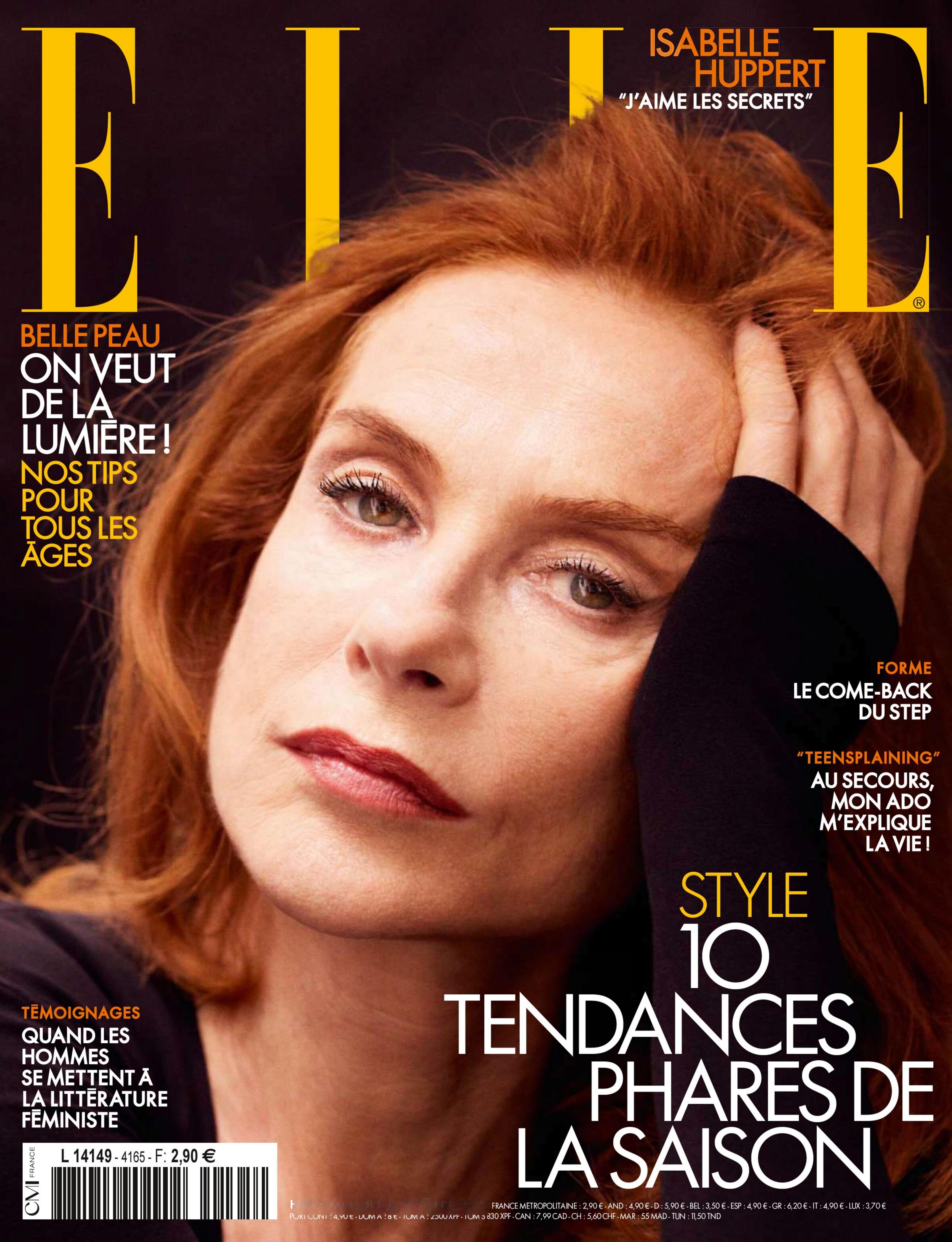 ELLE France  16th  October  2025 于女士的魅力与