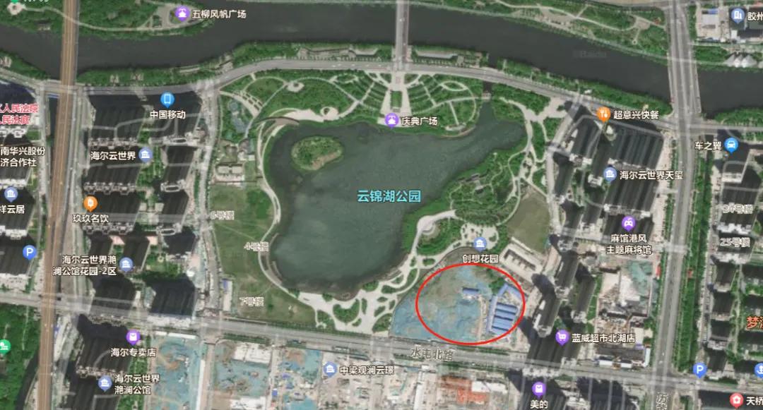 北城第一高楼，高度207米的白金广场开工了。当年这里可是规划超过400米的电视塔
