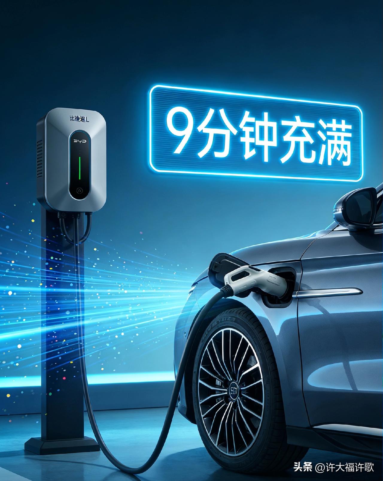 比亚迪兆瓦闪充被怼7天｜沉默后甩出王炸，投行上调估值，同行彻底闭嘴——
 
大家