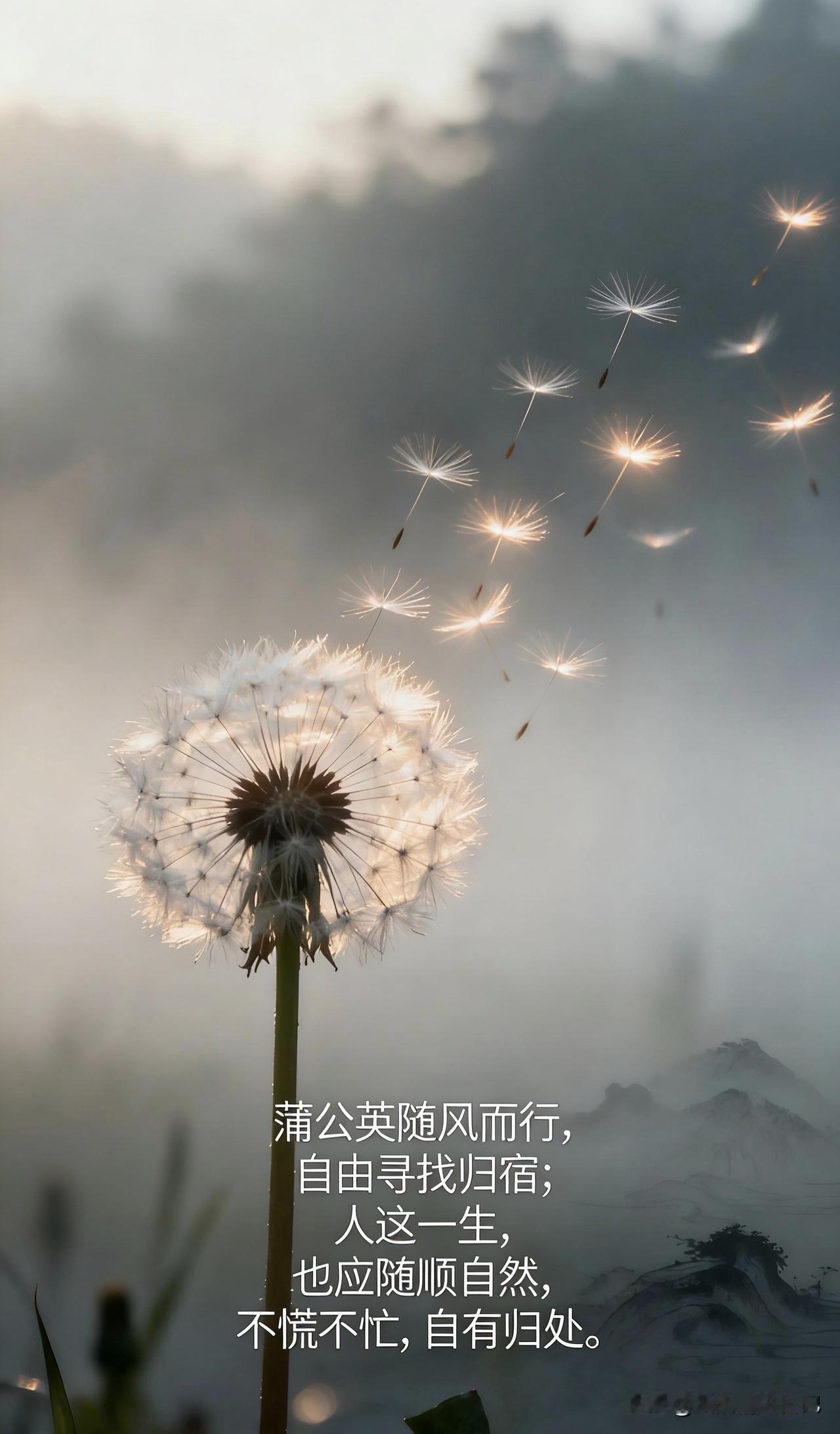 精进日记｜不控制，才是真正的放下

总以为是为他好，希望他按我的想法走，
其实不