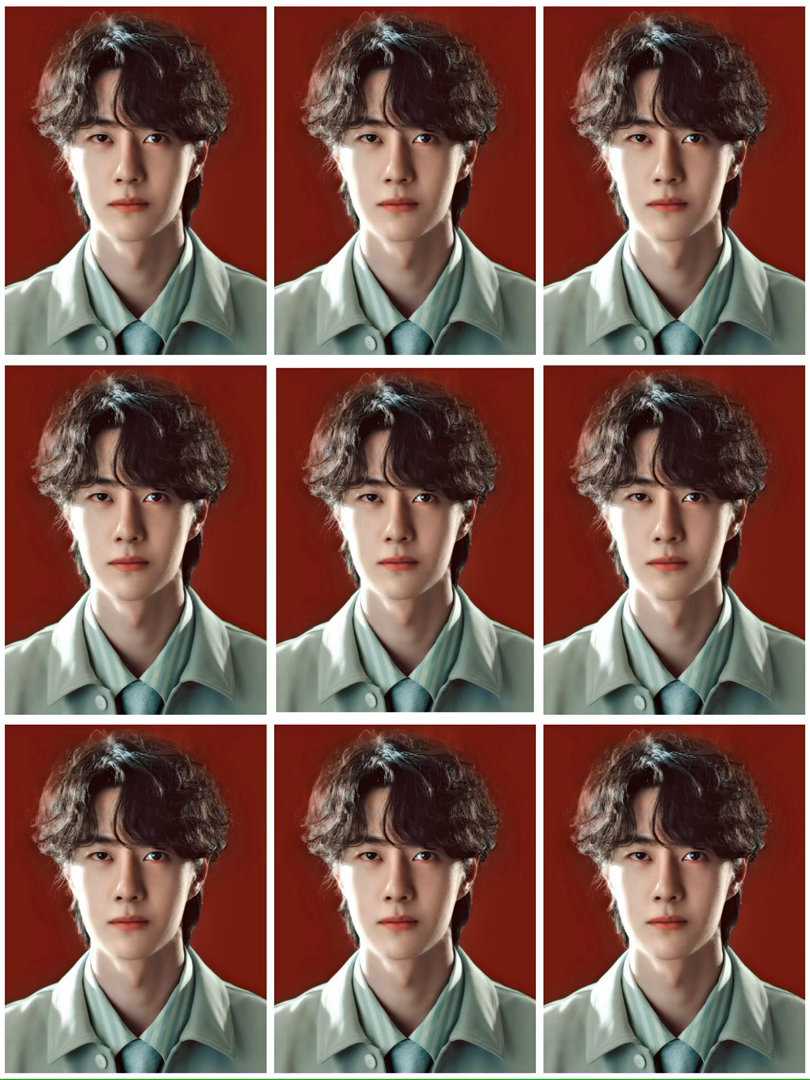 证件照王一博 cr:logo 