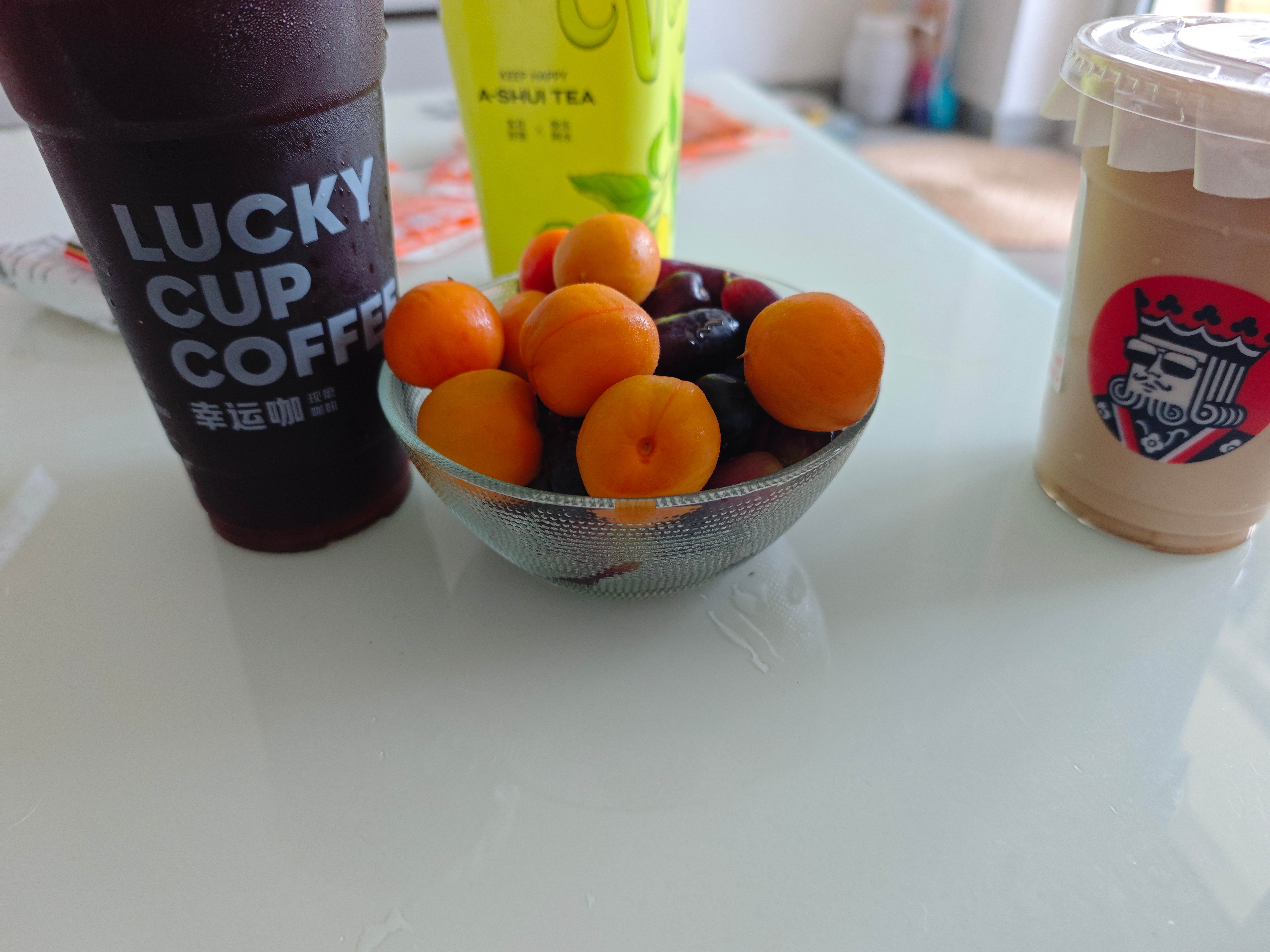 太热了，还是家里好，我烙铁，闺闺上分
