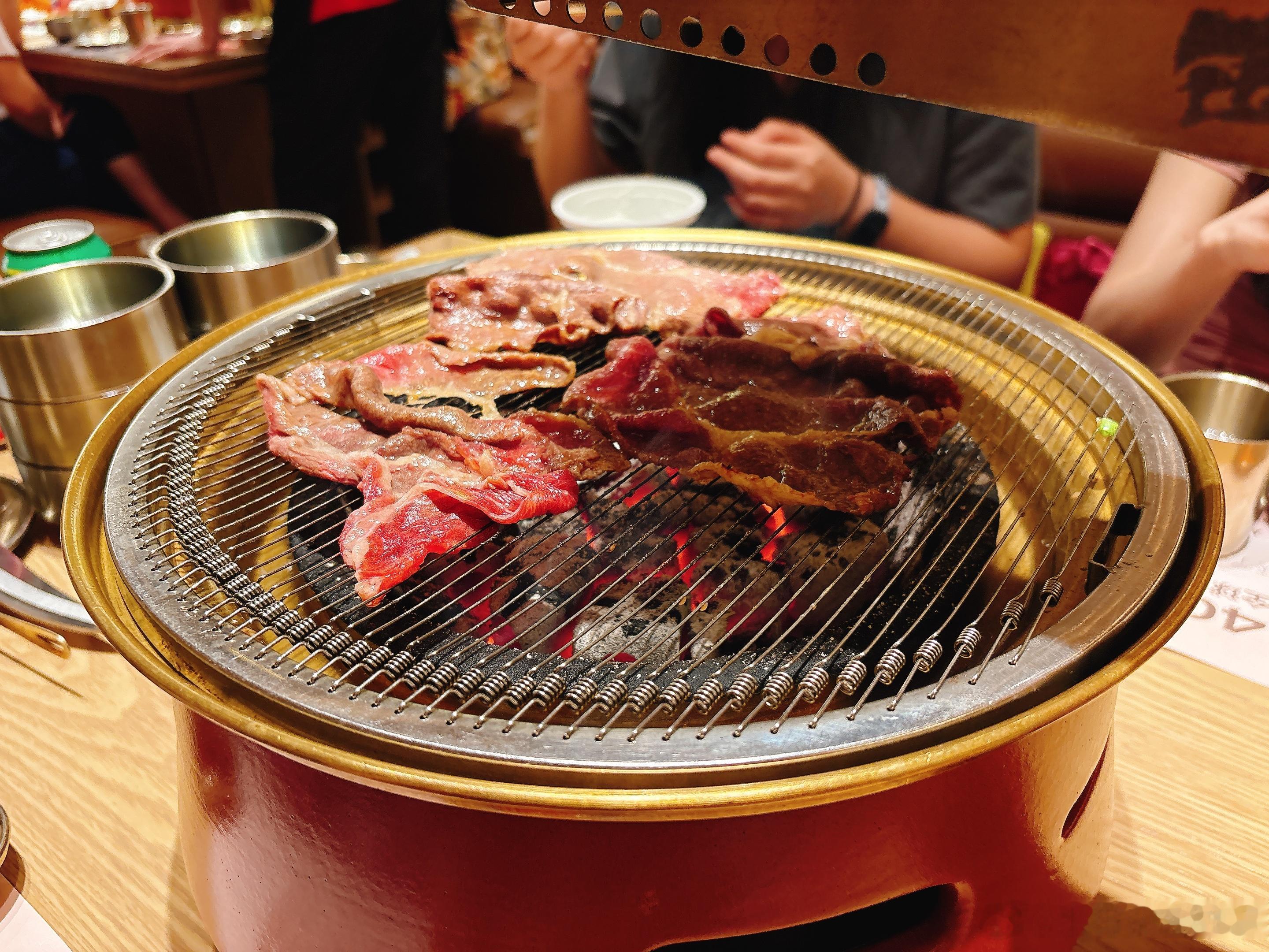 爽吃烤肉