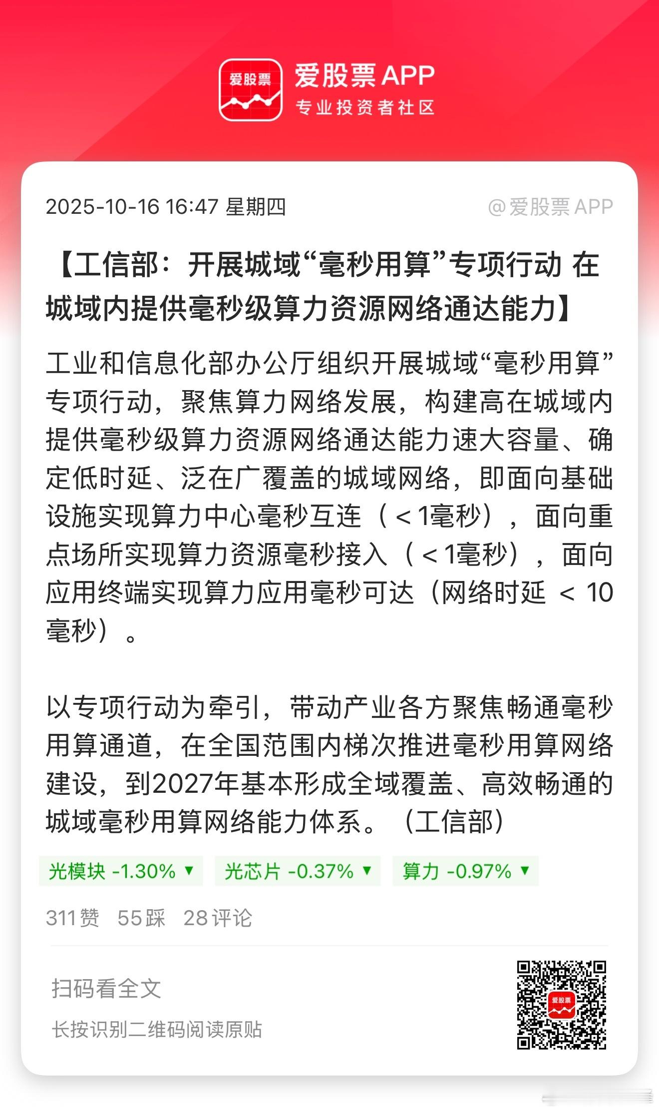 “毫秒用算”是个新名词，你们今晚都学习了吗？爱股君去查了下，“毫秒用算”简单来说