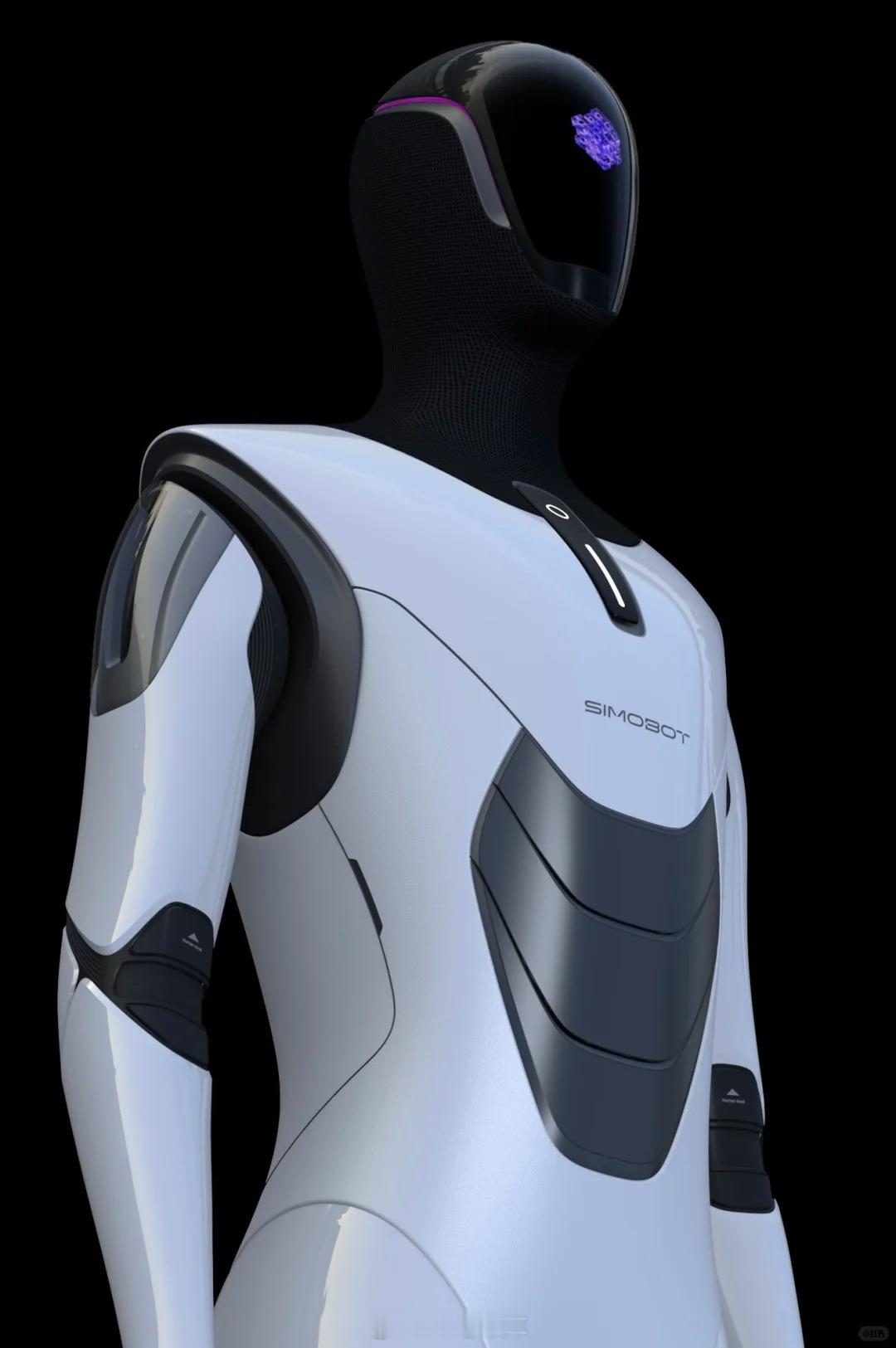 极越前设计师发布 SIMOBOT 设计图，原来他们也有做机器人的想法？好看吗？