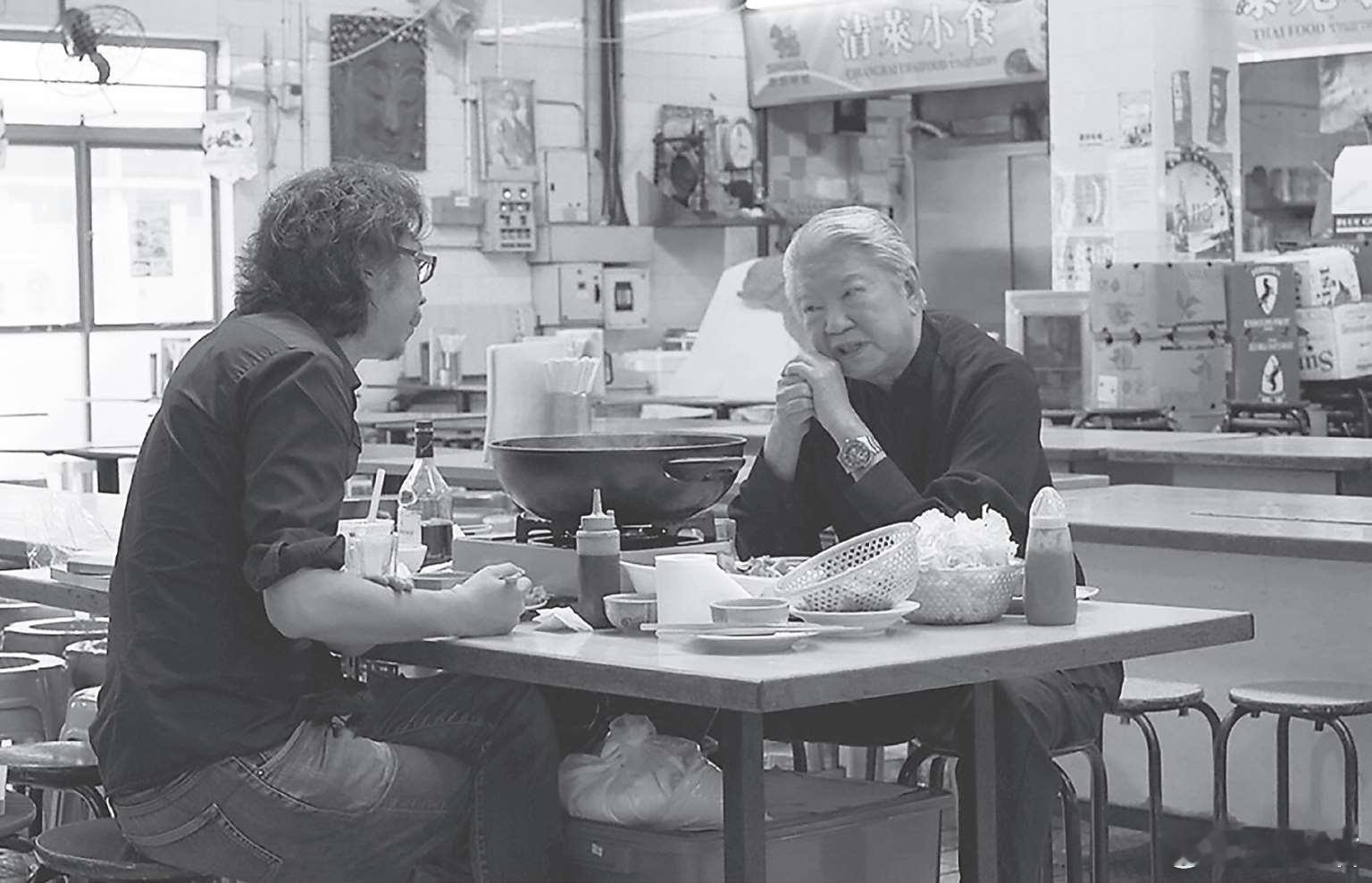蔡澜去世做事情要快活，很好奇地把这一生活完1941年　出生于新加坡，祖籍广东潮州