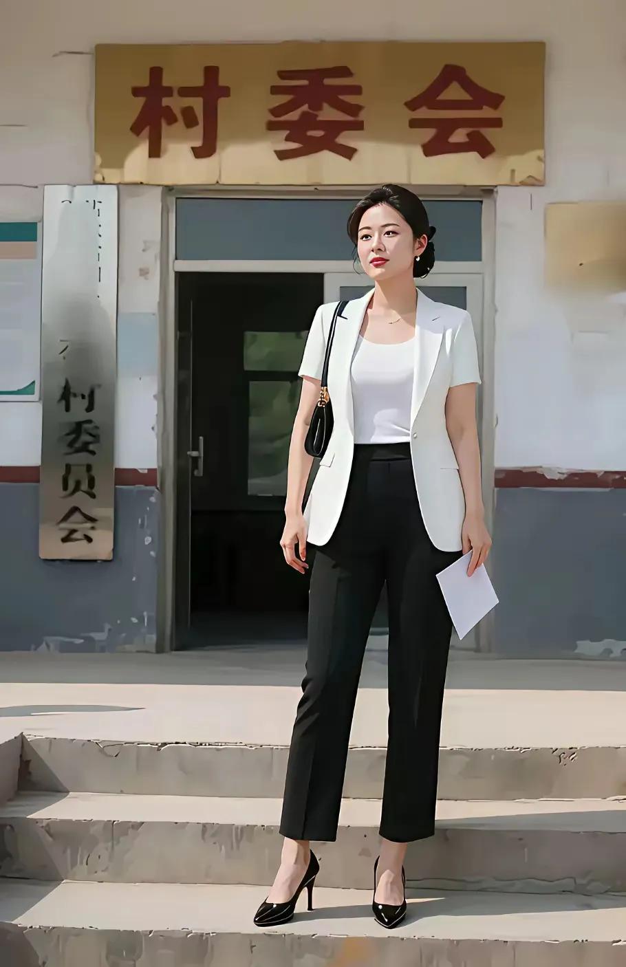 在农村这样的女士当选妇女主任的几率大吗？[what]