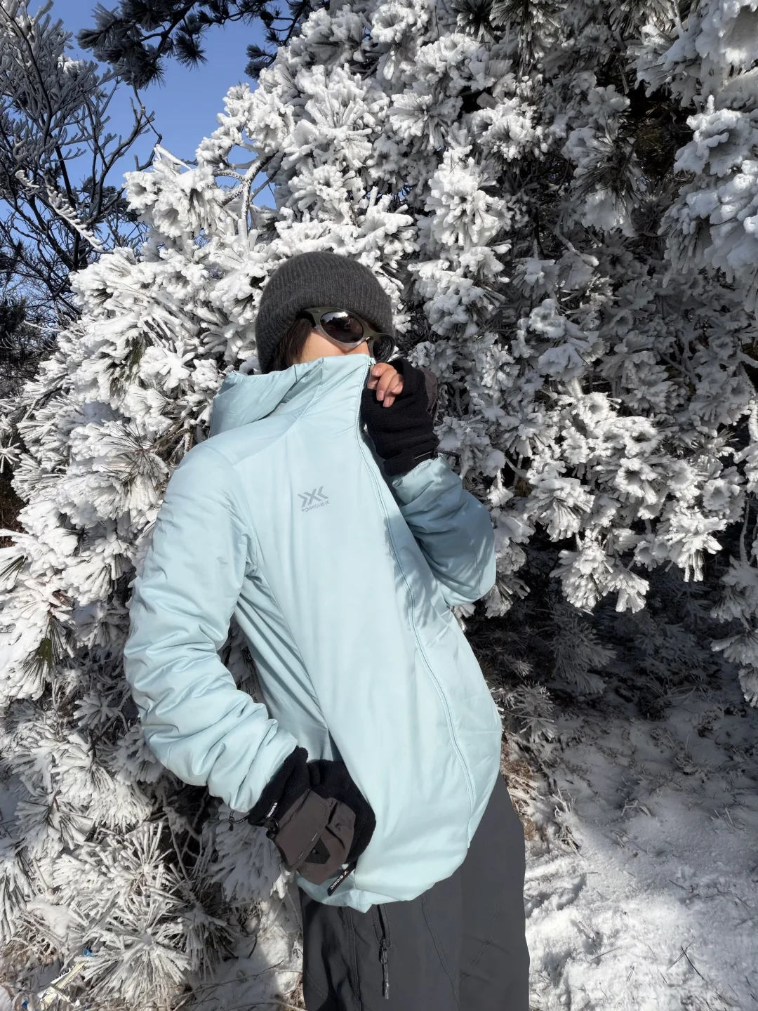 2026—百丈岭的雪，总要赶一次