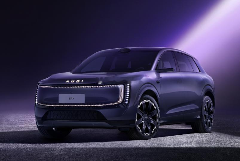 奥迪E7X，这辆新能源SUV是南奥迪的力作~~~您满意吗？？？ 海阔试车超话