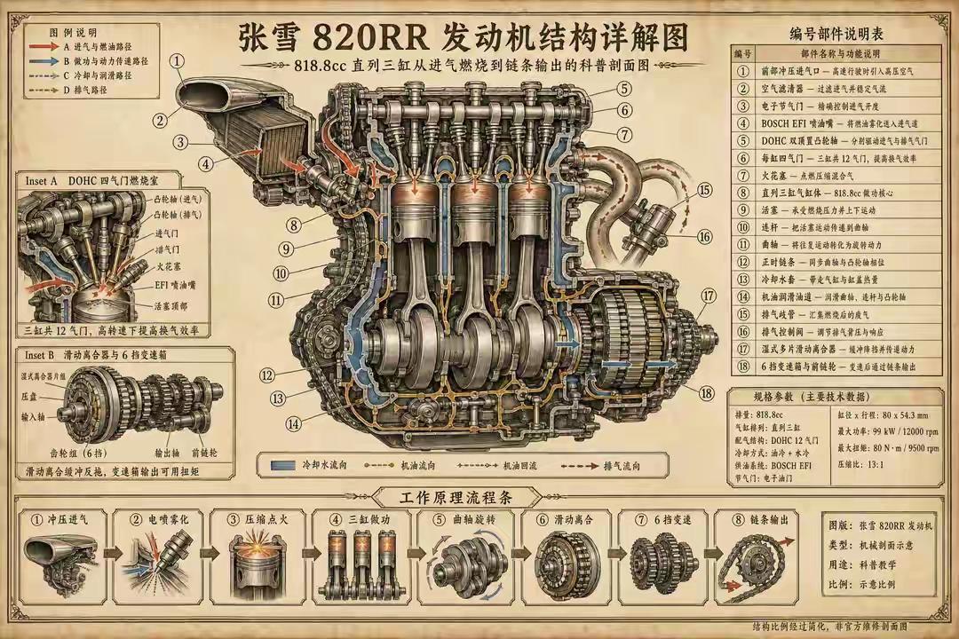 有人说：张雪将自己公司的“核心技术”公之于众，难道不怕泄露天机秘密吗？
实际上，