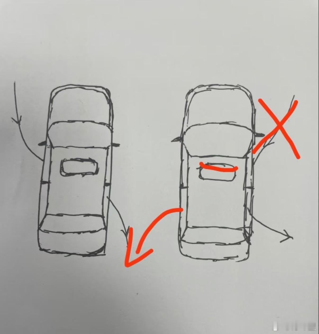 车子开窗凉快的方式 