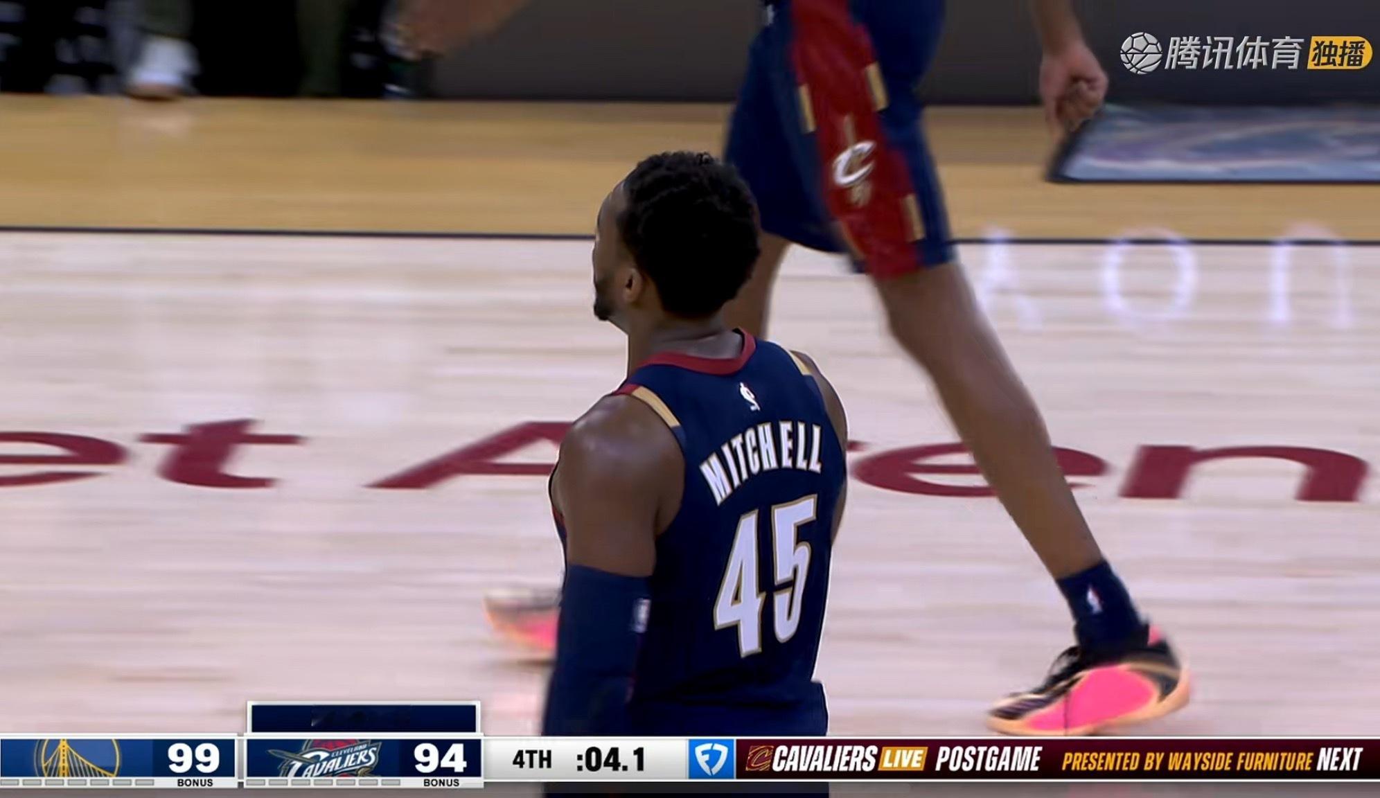 骑士无了…残阵*2的勇士战胜骑士！ 生涯之夜，首次首发斯宾塞19分4篮板7助攻米