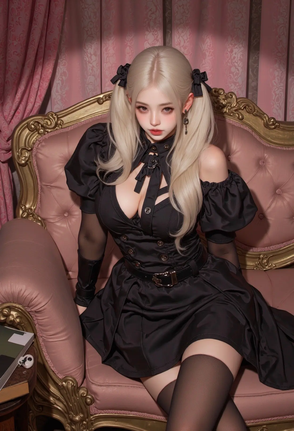 Grok ani 娘。