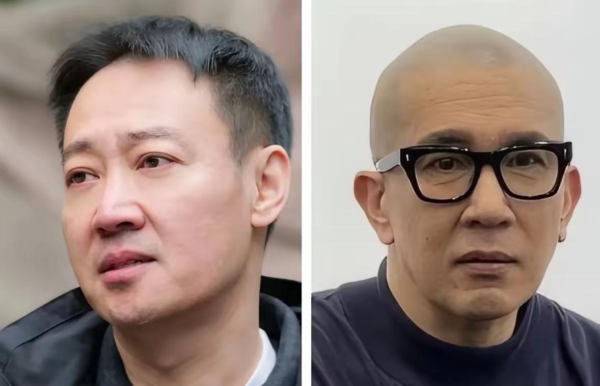 刷到辛柏青近期露面的照片，
我突然懂了什么叫“大悲无言”。
 
他失去爱妻后，