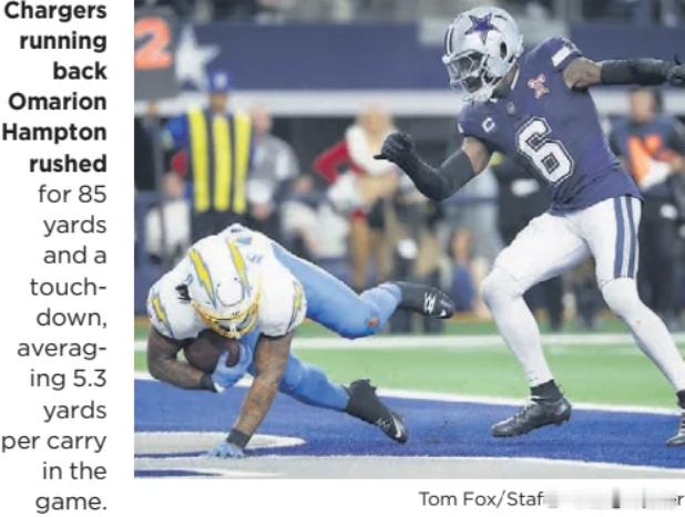 第16周闪电34：17牛仔 