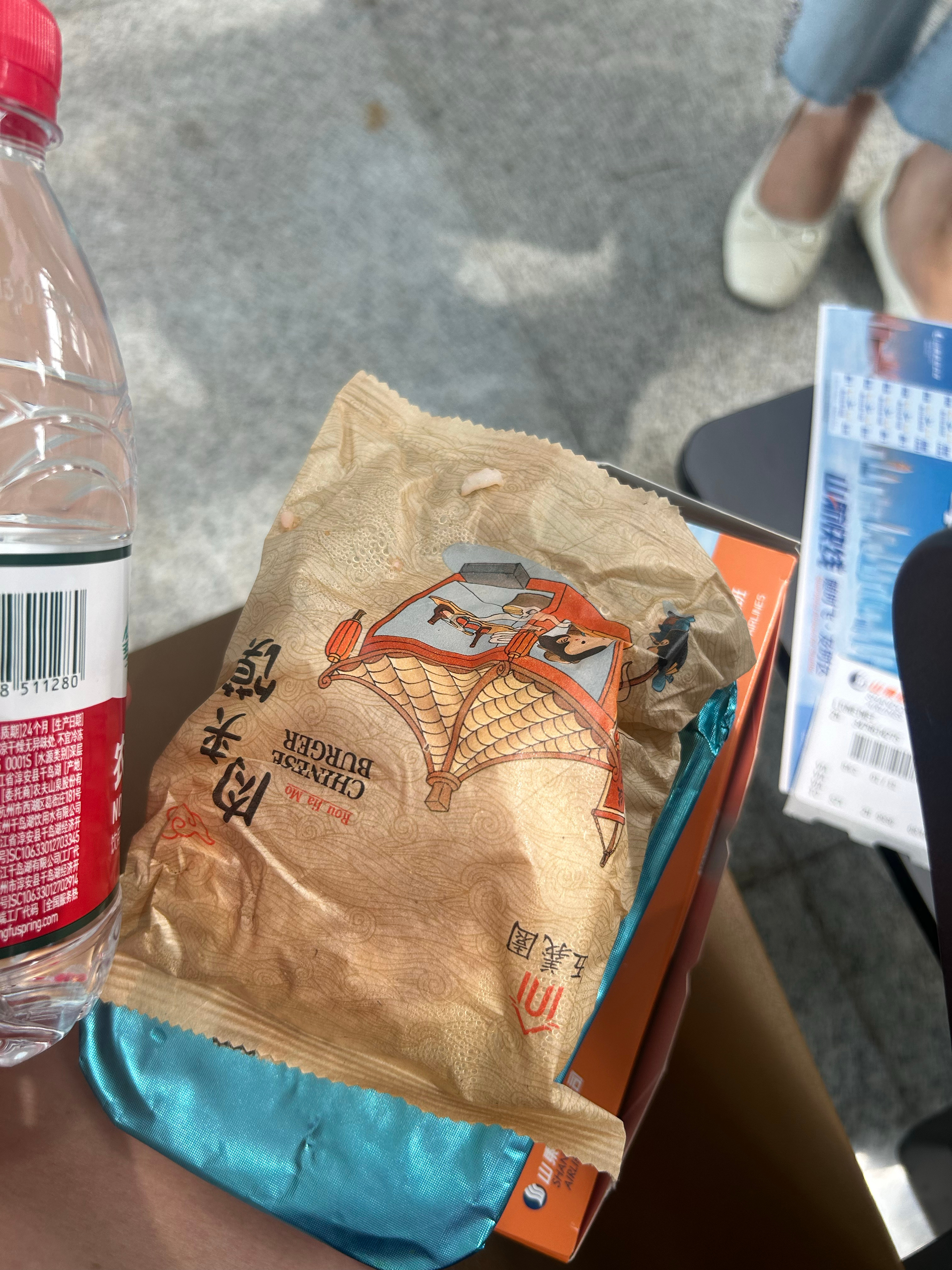 又发饭了，崩溃😫…53岁李冰冰状态