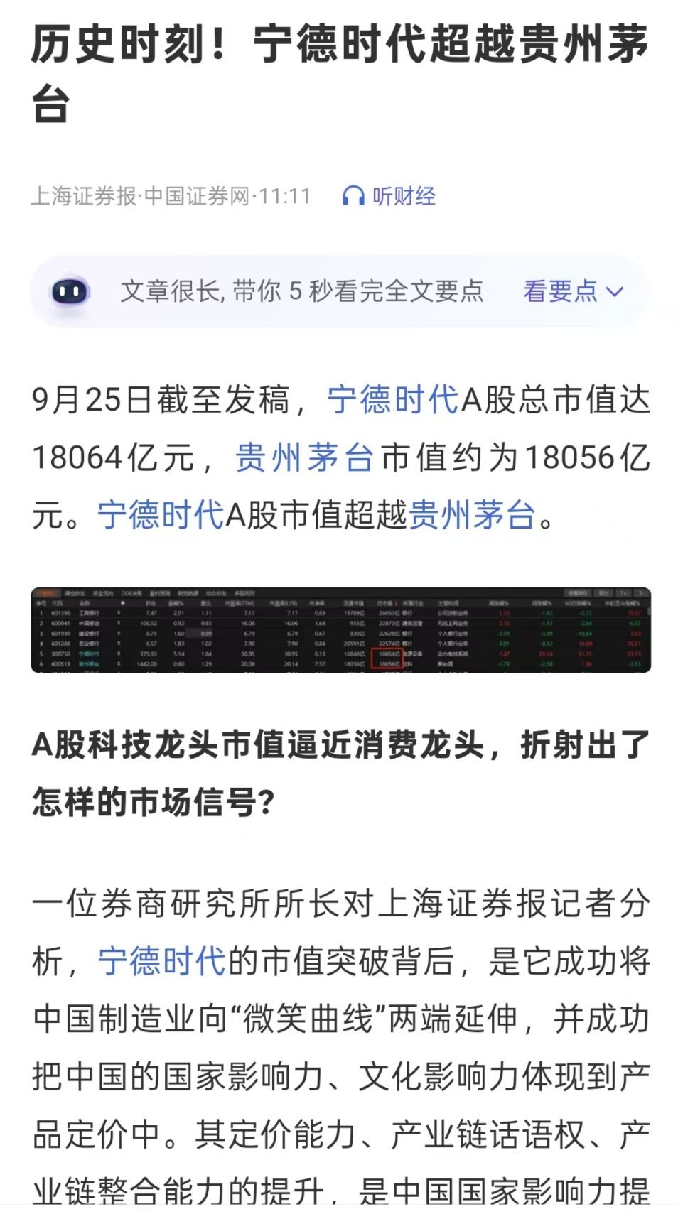 新能源打败了酱香科技[doge][doge]最近我一直聊大电池增混的事，你们就没