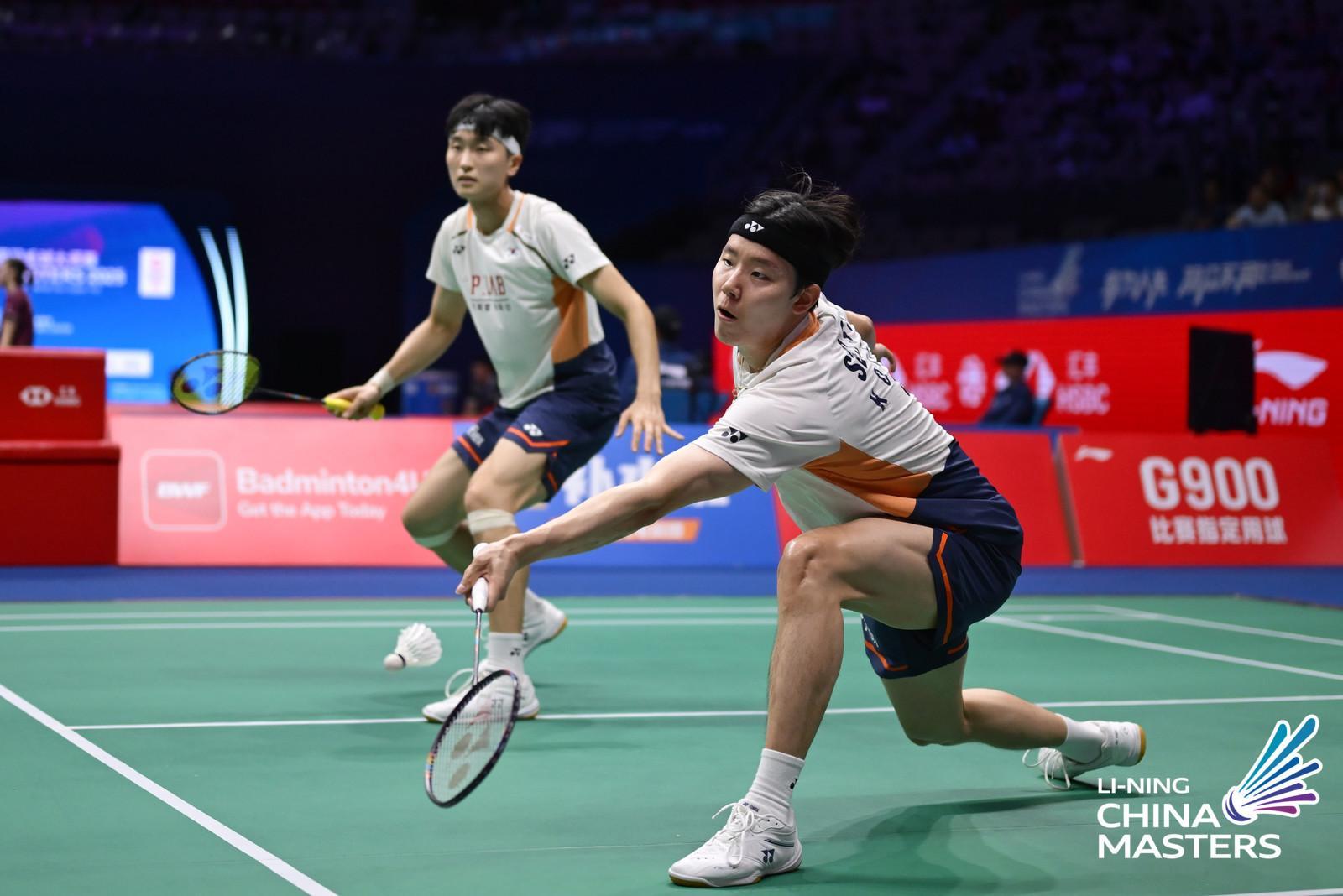 金元浩/徐承宰🇰🇷 21-12、21-15 🇯🇵小野寺雅之/谷冈大后下轮