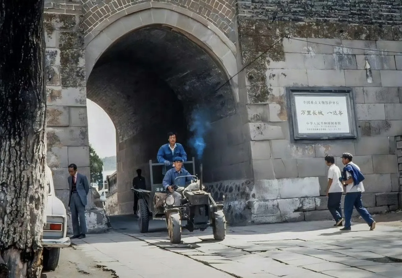 也曾从这里经过。30年前喽！ 