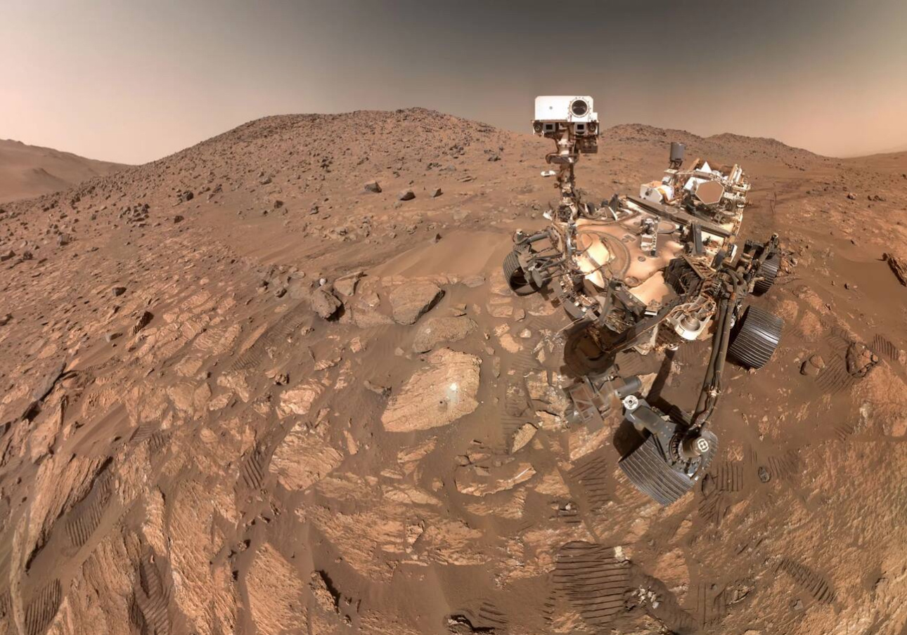 火星岩石上发现迄今为止最有力的古代生命线索 海外新鲜事 据华盛顿邮报报道，美国国