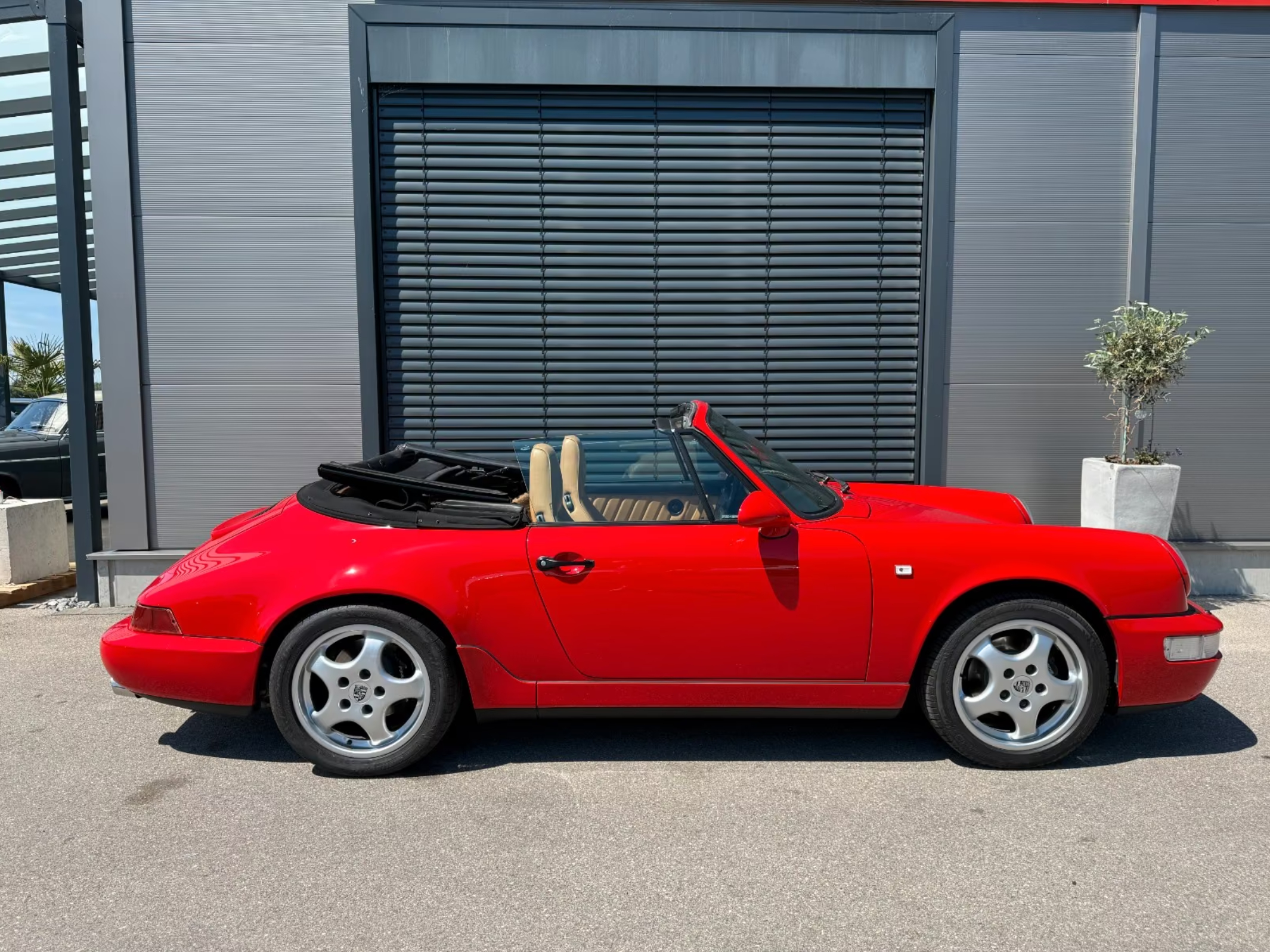 好车分享 Porsche 911 (964) CARRERA 4 CABRIO，