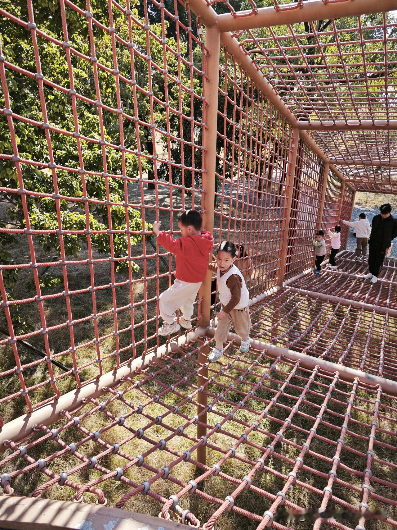 佛山最具挑战性儿童公园!
太“野”了！娃的胆量在这直接拉满
 
佛山爸妈们，发现