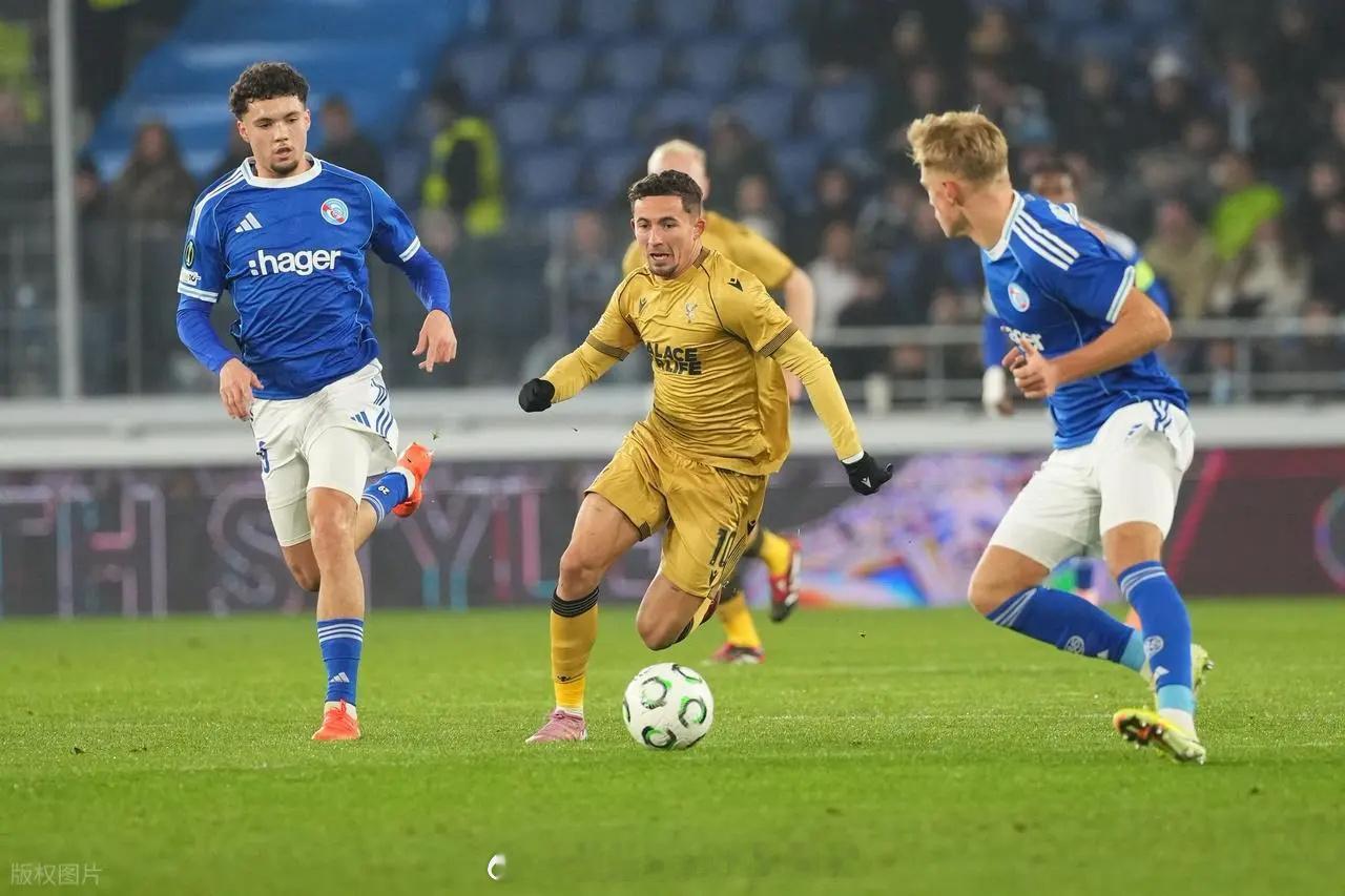 1-2，萨尔失空门，英超第5遭法甲第5逆转，无缘欧协联2连胜欧协联 赛前在法甲排