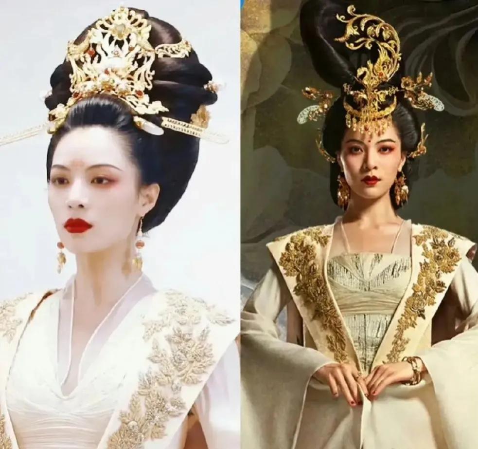 哪版的武则天更霸气？