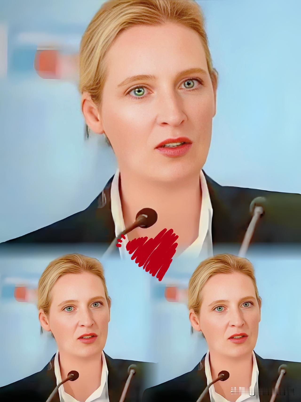 德国这次是真的遮羞布都被扯下来了！

爱丽丝·魏德尔这一嗓子，简直是把柏林那帮“