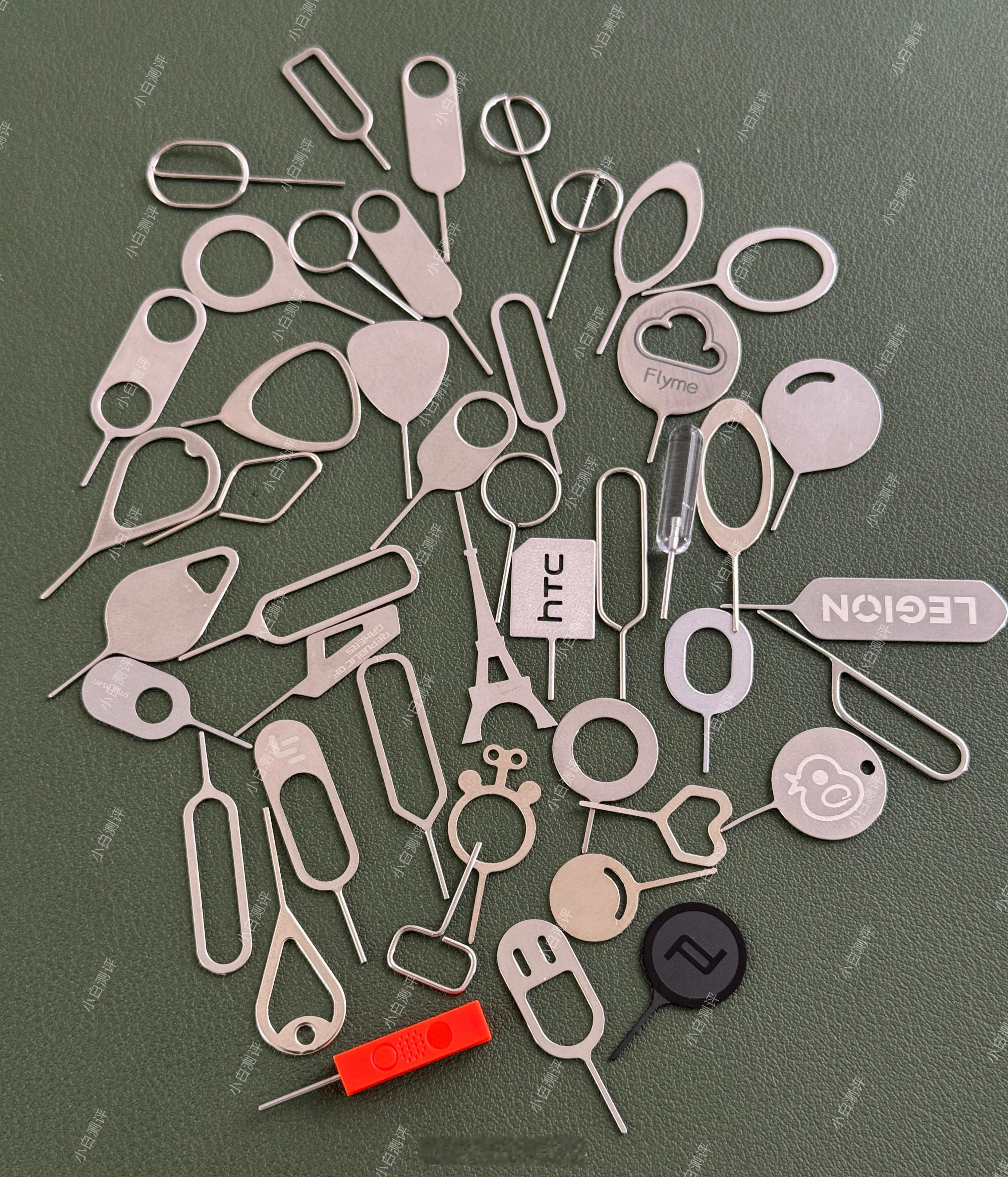 之前收集的手机卡针有你同款吗