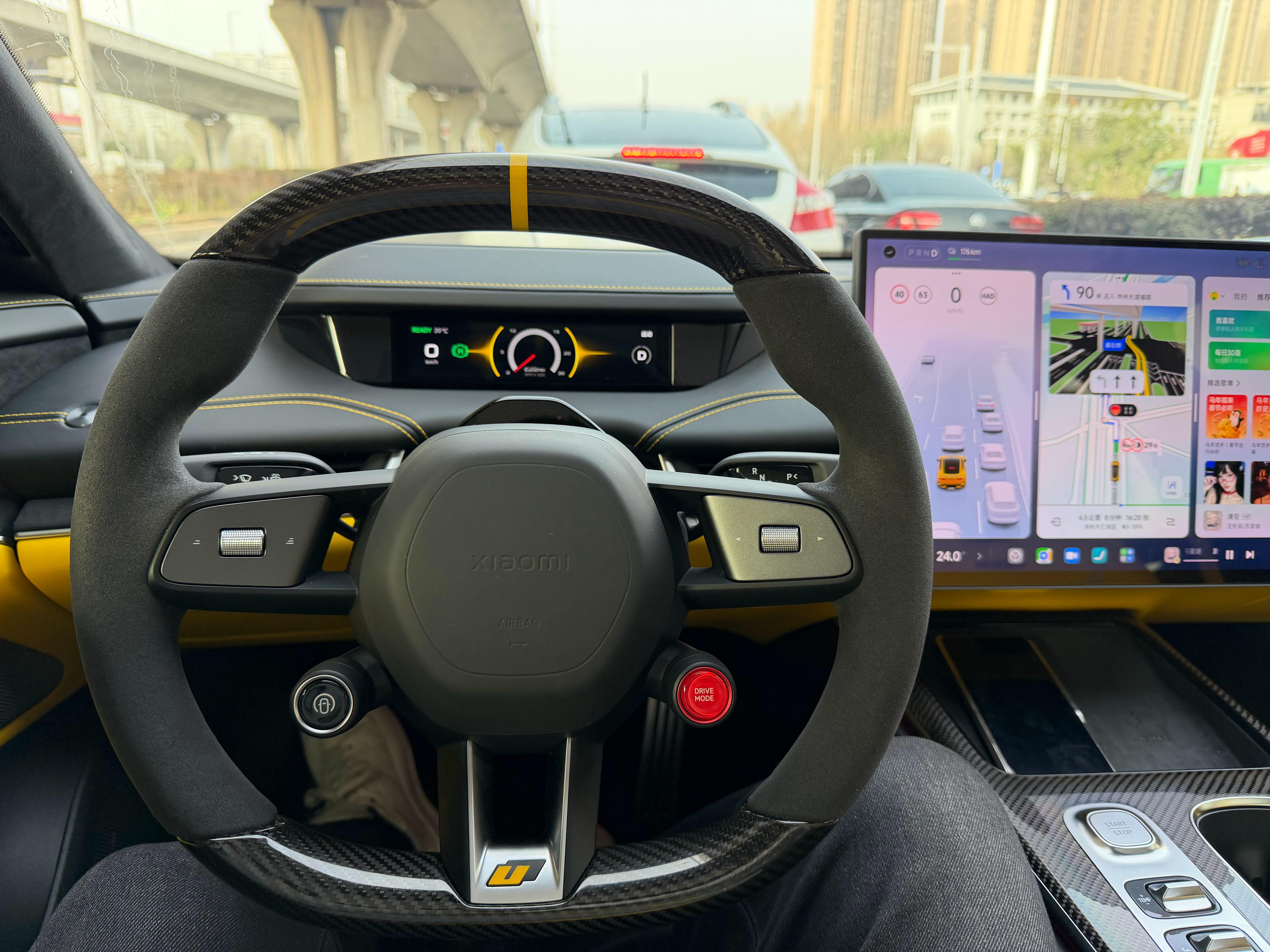 自己一个人出去玩，还是我的 Ultra 爽啊 