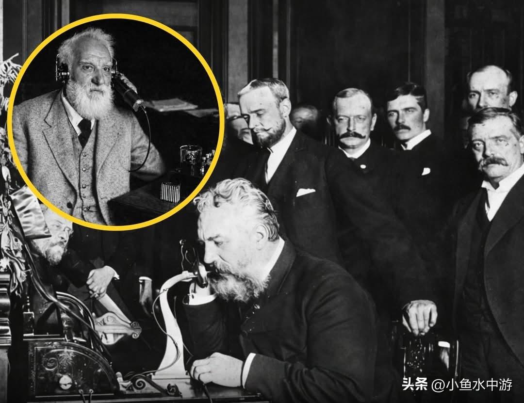1876年3月10日，亚历山大·格雷厄姆·贝尔创造了历史——他通过电话线，成功向