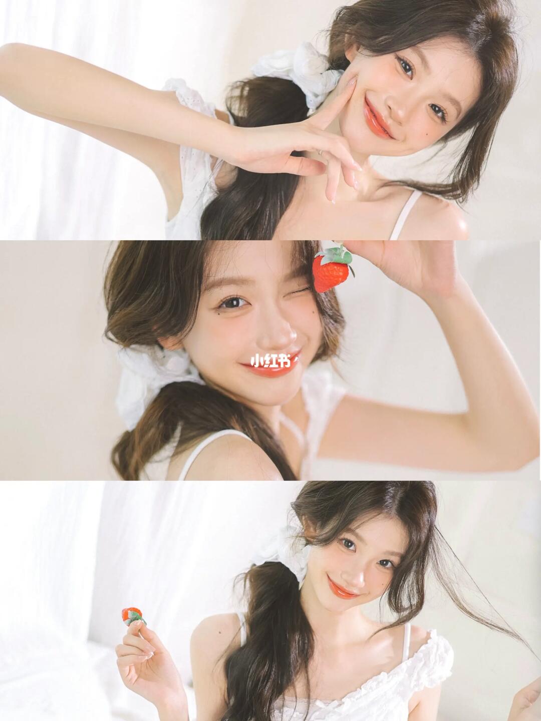 第一口草莓🍓请你吃 ᐟ.ᐟ 🍓 ⁰̷̴͈꒨⁰̷̴͈ 🍓