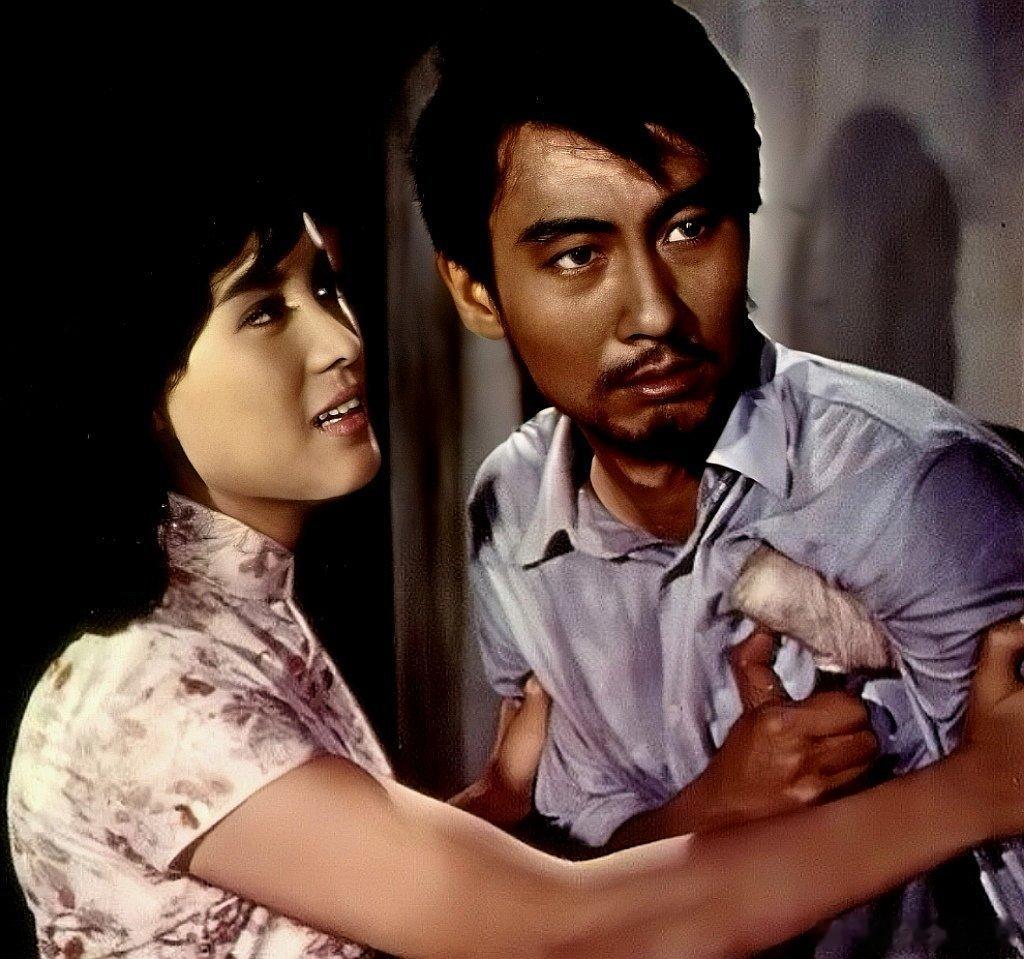 1971年郭南宏在台湾联邦影业公司导演的文艺片《云山梦回》中韩湘琴饰演的冷艳与田