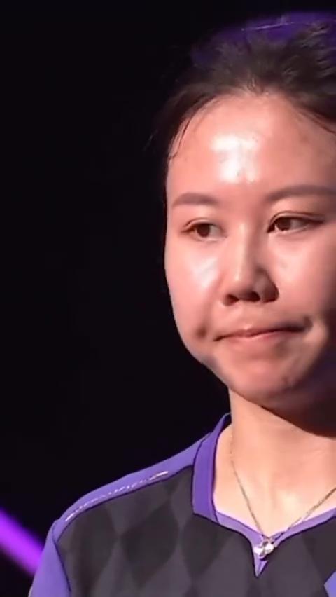 陈幸同4比0大藤沙月赛场采访。
或是可能心态比较好，我也知道大藤沙月是主场作战，