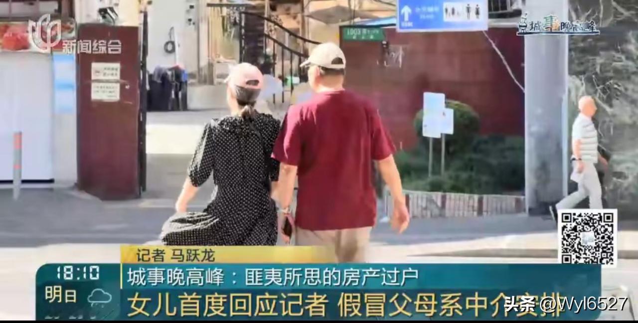 崩溃痛哭！上海夫妻摊上荒唐独生女，老卢湾千万房产被离奇转走！更匪夷所思的是……