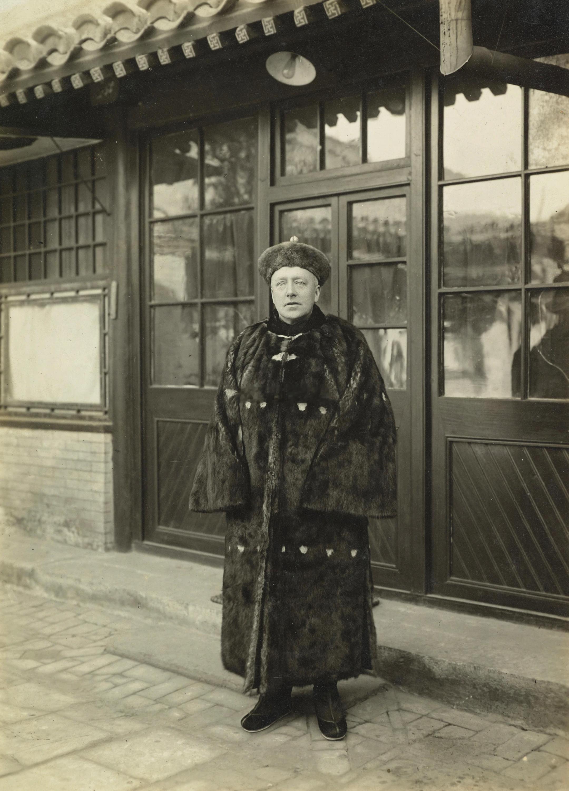 Reginald Fleming Johnston in Beijing 192