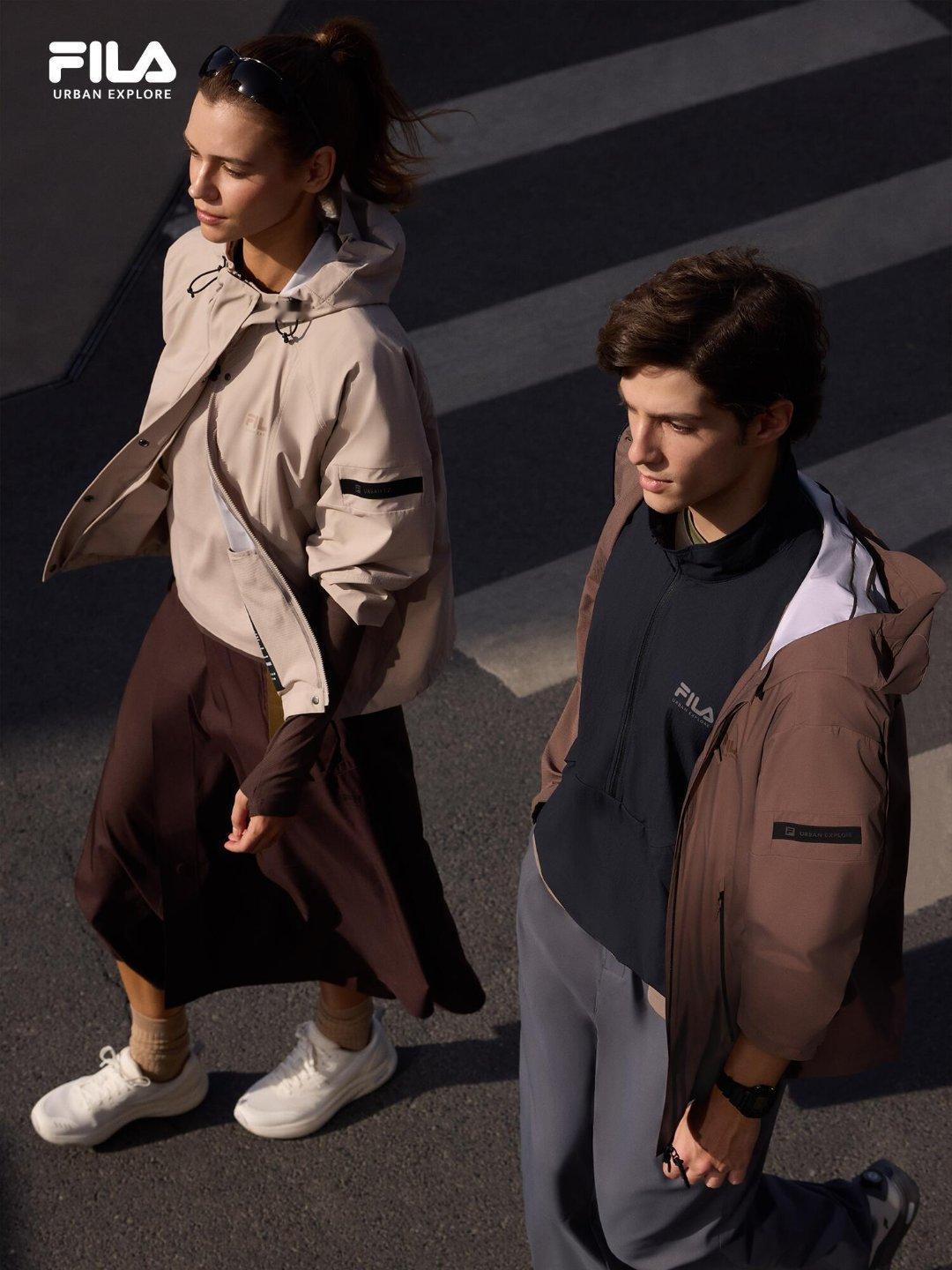 风格大赏都市户外风 FILA URBAN EXPLORE，解锁都市户外风的无界美