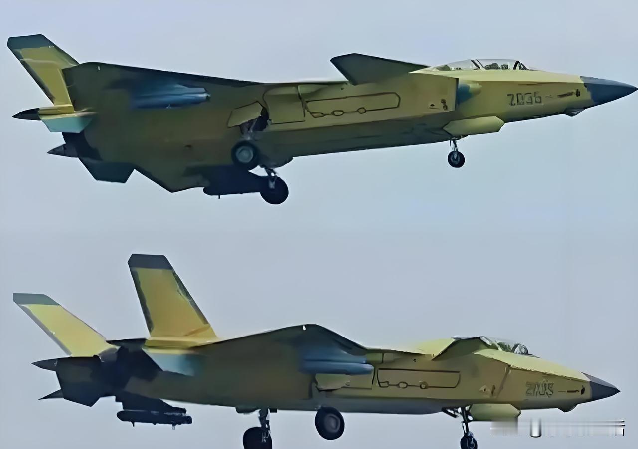 而且这副油箱可不简单，采用隐身修形设计，抛掉前能减少被雷达捕捉的几率。

有人觉