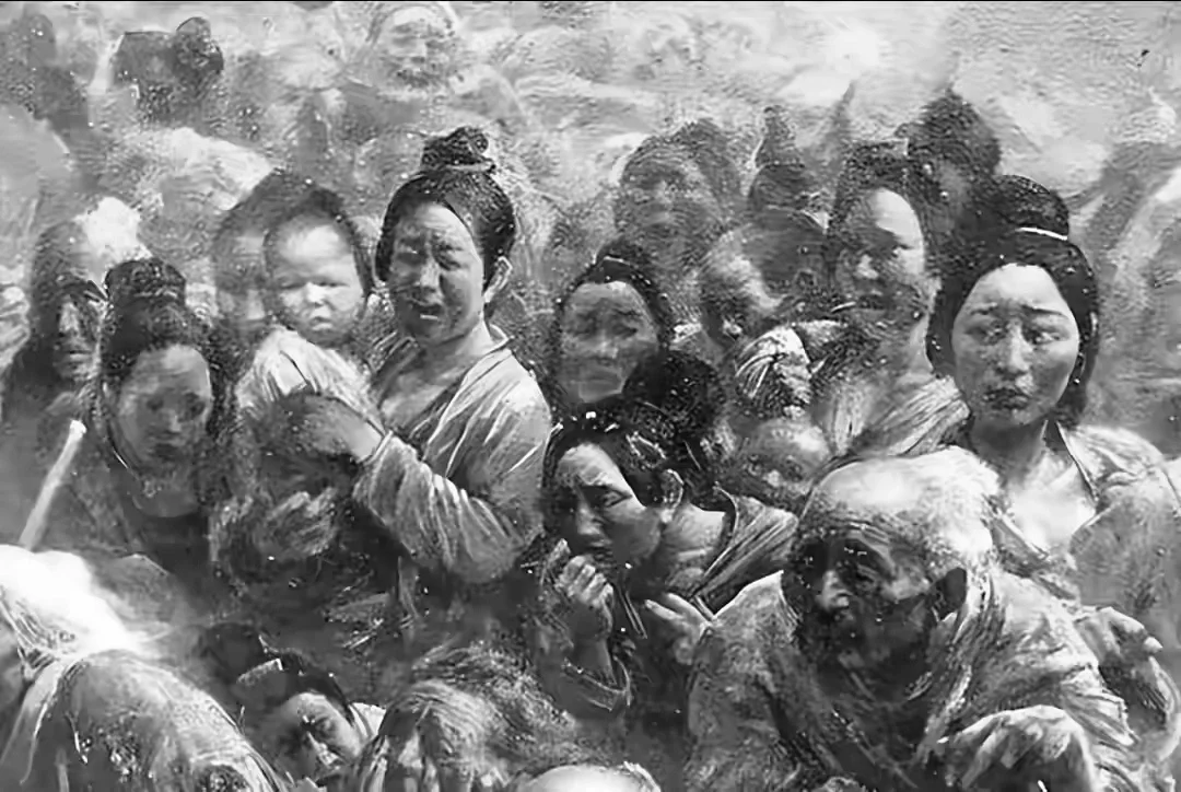 《饥民图》何以如此让人感到震撼？