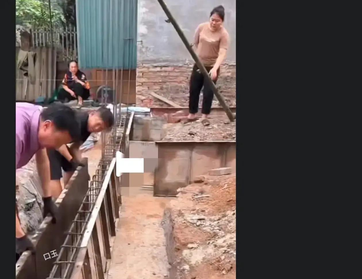 越南建民宿冲刺支模板，自家人夜夜苦战，小松突然甩出加班费，这操作逆转了（18字）